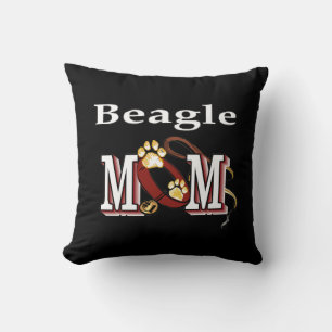 Cojín Decorativo Beagle Dog MOM