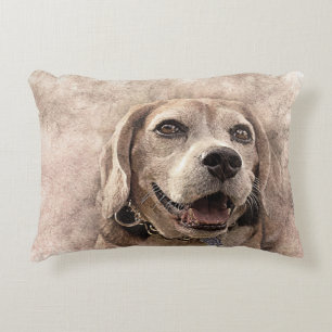 Cojín Decorativo Beagle Dog Puppy Mascota Pillow