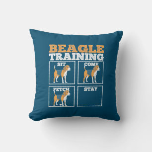 Cojín Decorativo Beagle Dog Training Dog