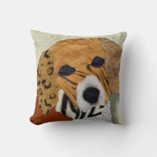 Cojín Decorativo Beagle Marquetry Pillow