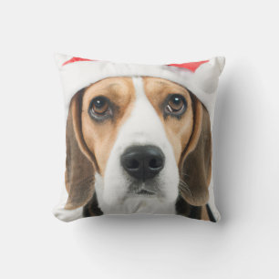 Cojín Decorativo Beagle Navidades