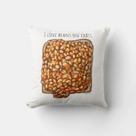 Cojín Decorativo Beans on Toast