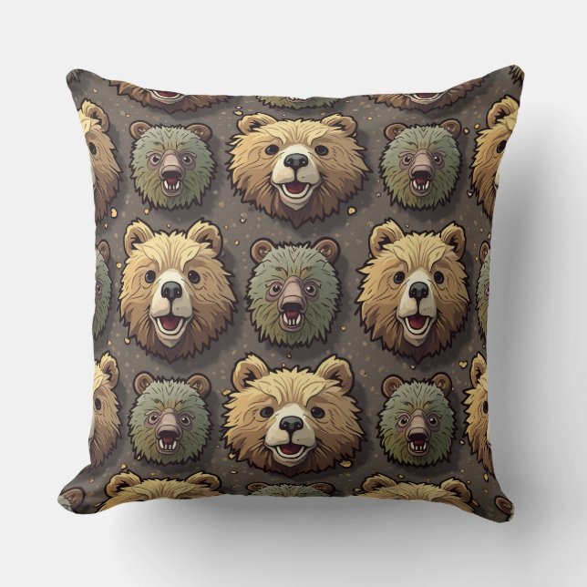 Cojín Decorativo Bear Hug Cushion (Anverso)