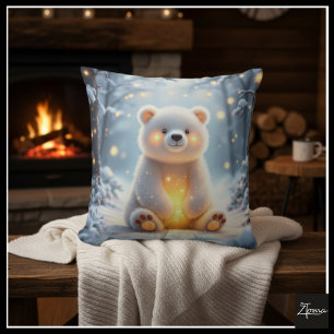 Cojín Decorativo Bear Snowy Haven Pillow