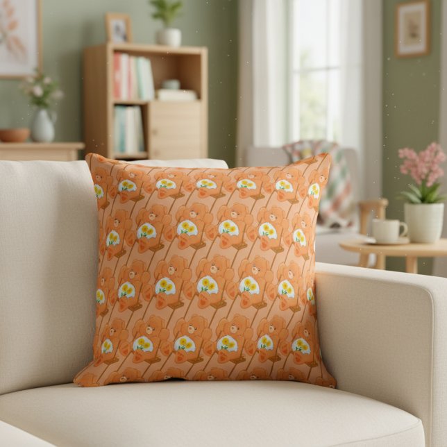 Cojín Decorativo Bear Throw Pillow (Subido por el creador)