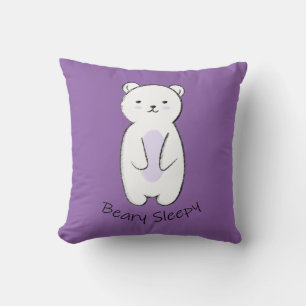 Cojín Decorativo Beary Sleepy Bear