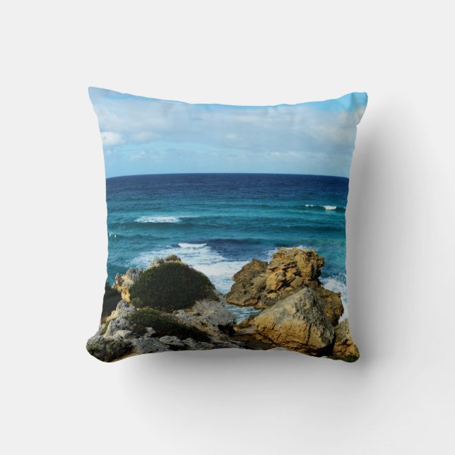Cojín Decorativo Beat Of The Ocean, (Anverso)