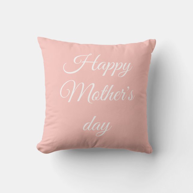 Cojín Decorativo Beatiful Mother's Day (Anverso)