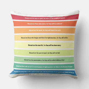 Cojín decorativo Beatitudes Palette