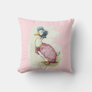 Cojín Decorativo Beatrix Potter, Baby Shower Pillow