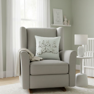 Cojín Decorativo Beatrix Potter Bunny Nursery