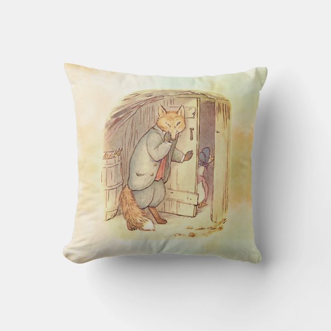 Cojín Decorativo Beatrix Potter, Jemima Puddle Duck (Anverso)