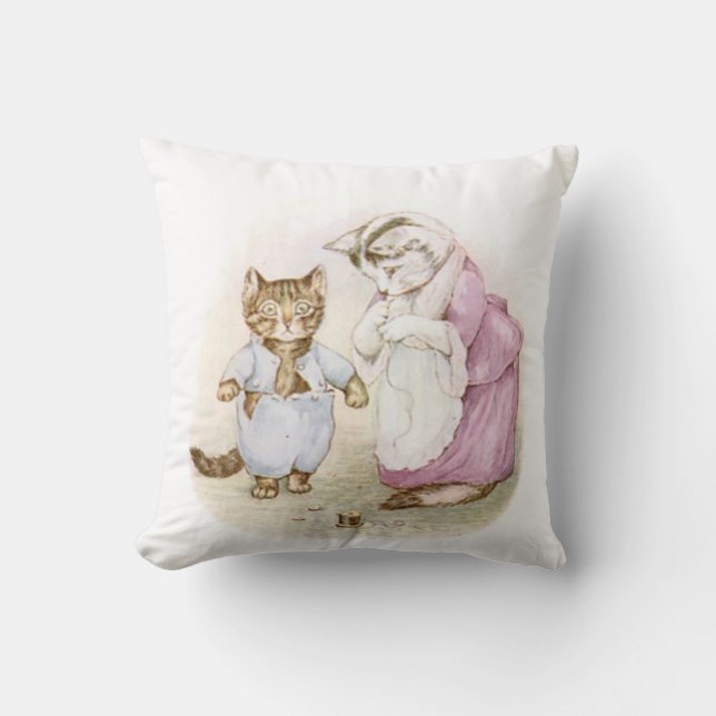 Cojín Decorativo Beatrix Potter Tom Kitten (Anverso)