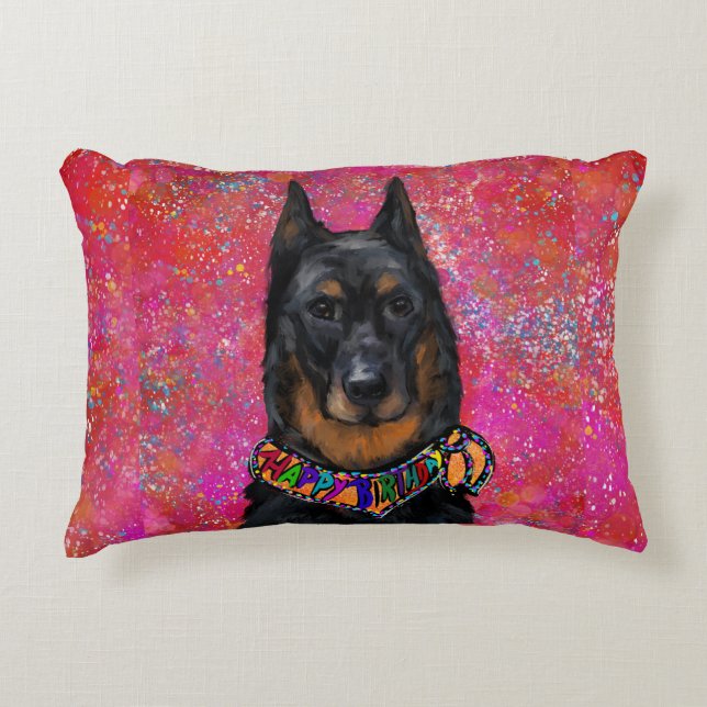 Cojín Decorativo Beauceron                       (Anverso)