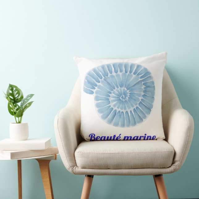 Cojín Decorativo Beauté marine (Silla)