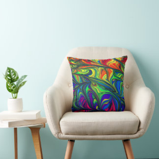 Cojín Decorativo Beautiful Abstract Throw Pillow
