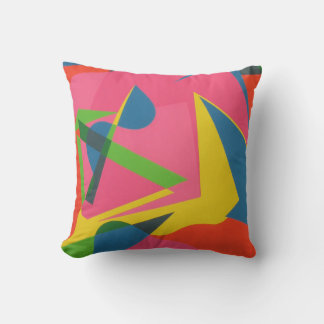 Cojín Decorativo Beautiful and Vibrant Colors! Throw Pillow