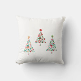 Cojín Decorativo 🏠 “Beautiful Christmas Throw Pillow | Elegant Hol