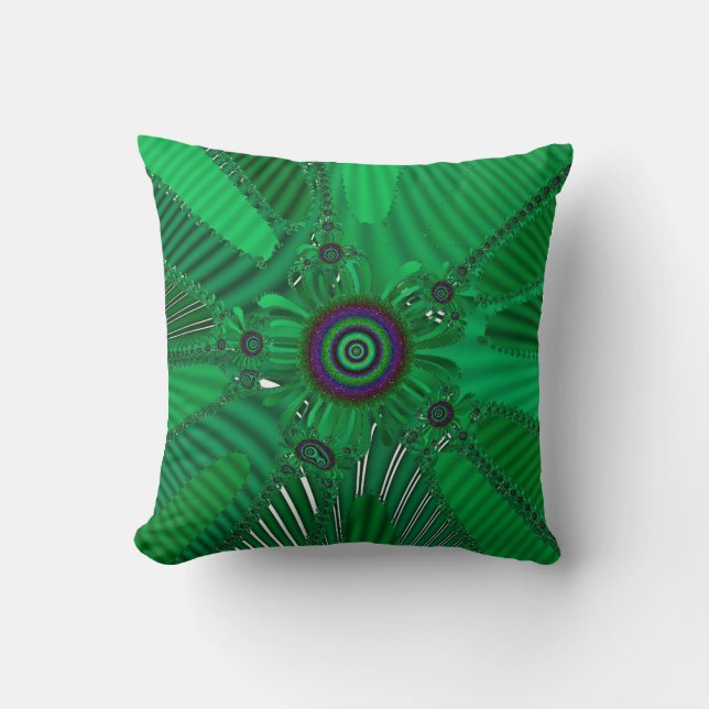 Cojín Decorativo Beautiful Floral Pattern  (Anverso)