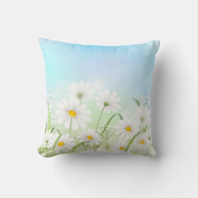 Cojín Decorativo beautiful flowers (Anverso)