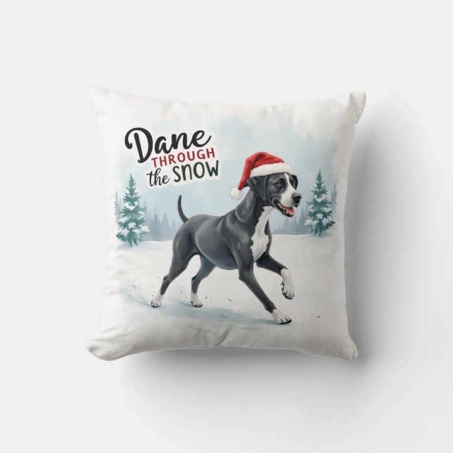 Cojín Decorativo Beautiful Great Dane Cushion (Anverso)