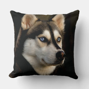 Cojín Decorativo Beautiful Husky Throw Pillow