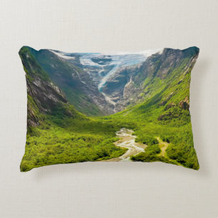 Cojín Decorativo Beautiful Nature Scene from Norwaytravel,adventure