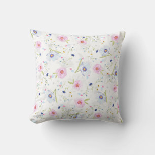 Cojín Decorativo Beautiful pastel flowers cushion