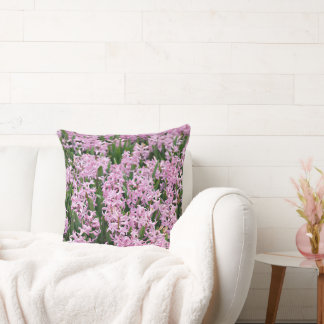 Cojín Decorativo Beautiful pink hyacinths