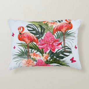 Cojín Decorativo Beautiful seamless floral summer pattern backgroun