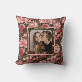 Cojín Decorativo Beautiful Sentimental 1St Anniversary Throw Pillow