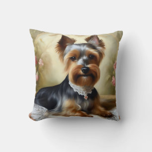 Cojín Decorativo Beauty Yorkshire Terrier Cute