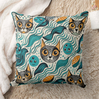 Cojín Decorativo Beautyful Cats Collection Design Kissen