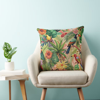 Cojín Decorativo Beautyful Tropical  Pattern  Design Kissen