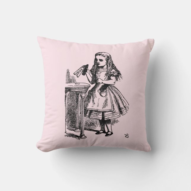 Cojín Decorativo Beba (Alicia en el país de las maravillas) (Anverso)