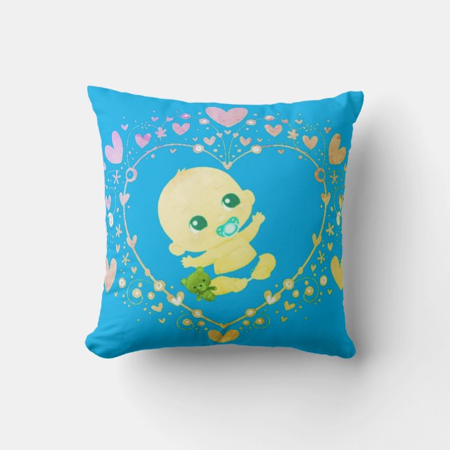 Cojín Decorativo Bebé (Anverso)