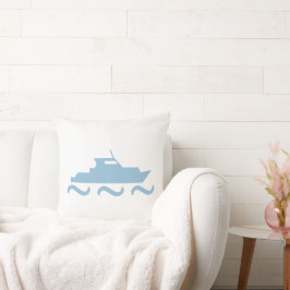 Cojín Decorativo Bebé azul