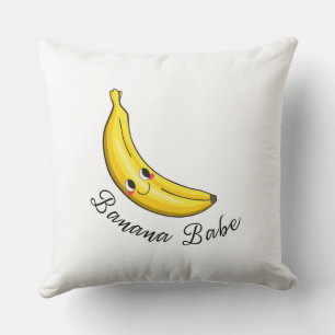 Cojín Decorativo Bebé Banana