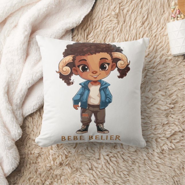 Cojín Decorativo Bébé Belier 3 (Manta)