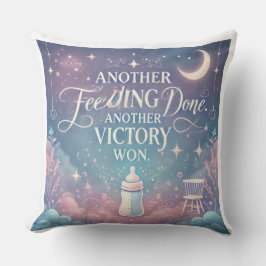 Cojín Decorativo Bebé Botella de arte AI