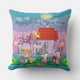 Cojín Decorativo Bebé conejo pequeño