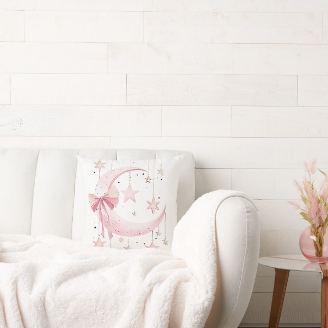 Cojín Decorativo Bebé Coqueta Rosa (Sofá)