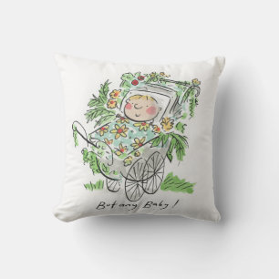 Cojín Decorativo Bebé de Botánica