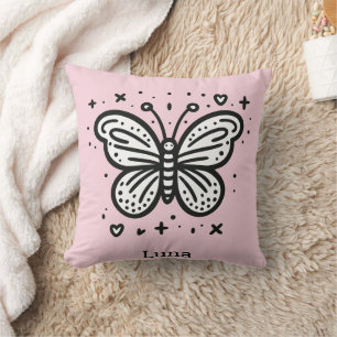 Cojín Decorativo Bebé de búfalo fluffy - Animal de la granja Kawaii