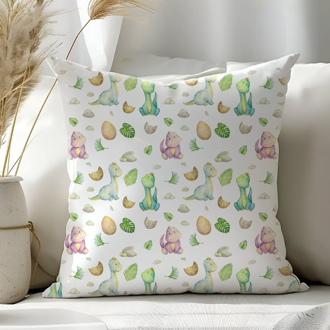 Cojín Decorativo Bebé de dinosaurios (Subido por el creador)
