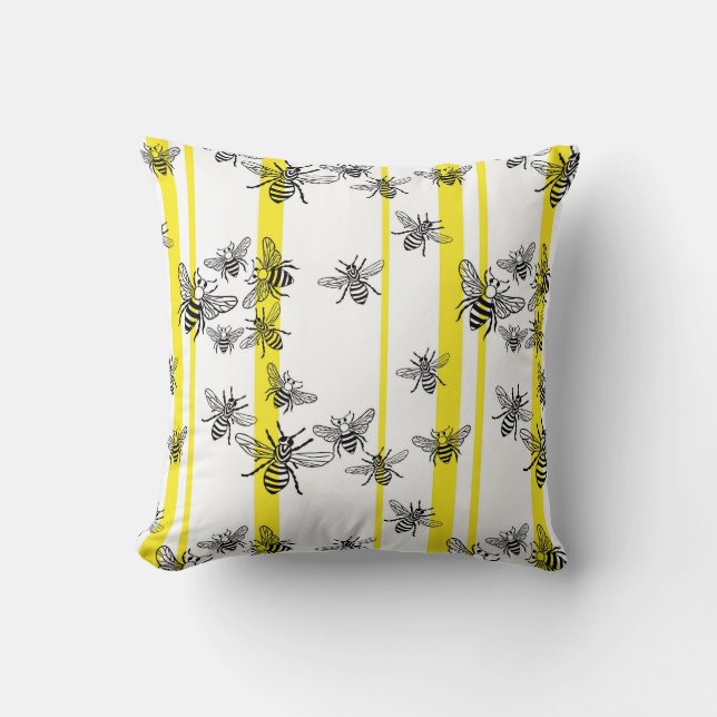 Cojín Decorativo Bebé de miel (Anverso)