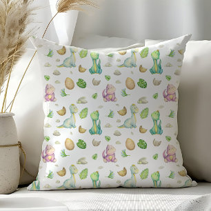 Cojín Decorativo Bebé dinosaurio lindo