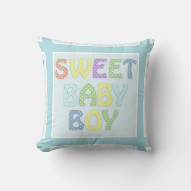 Cojín Decorativo Bebé dulce Pillow (Anverso)