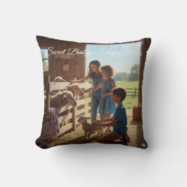 Cojín Decorativo Bebé dulce y suave personalizado niño pequeño Keep