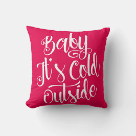 Cojín Decorativo Bebé es color de encargo exterior frío
